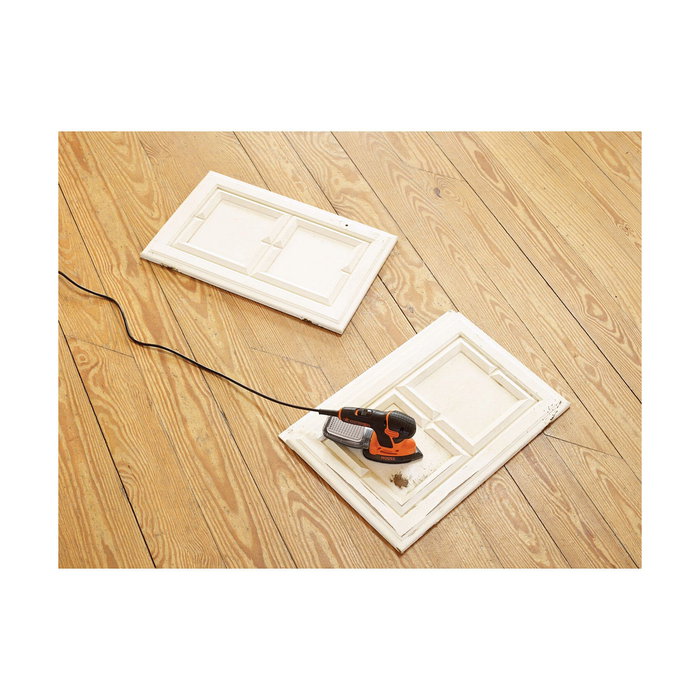Black+Decker Lijadora de detalle mouse® 120 W Black+Decker Lijadora de detalle mouse® 120 W