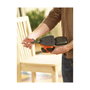 Black+Decker Lijadora de detalle mouse® 120 W