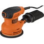 Black+Decker Lijadora rotorbital 230W 125mm