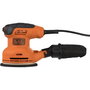 Black+Decker Lijadora rotorbital 230W 125mm