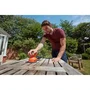 Black+Decker Lijadora rotorbital 230W 125mm