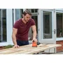 Black+Decker Lijadora rotorbital 230W 125mm