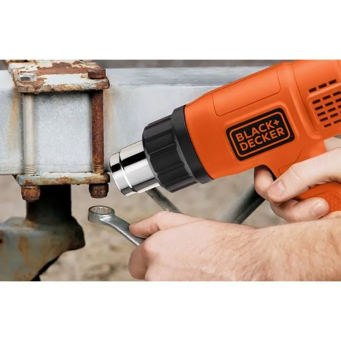 Black+Decker Decapador térmico 1750 W