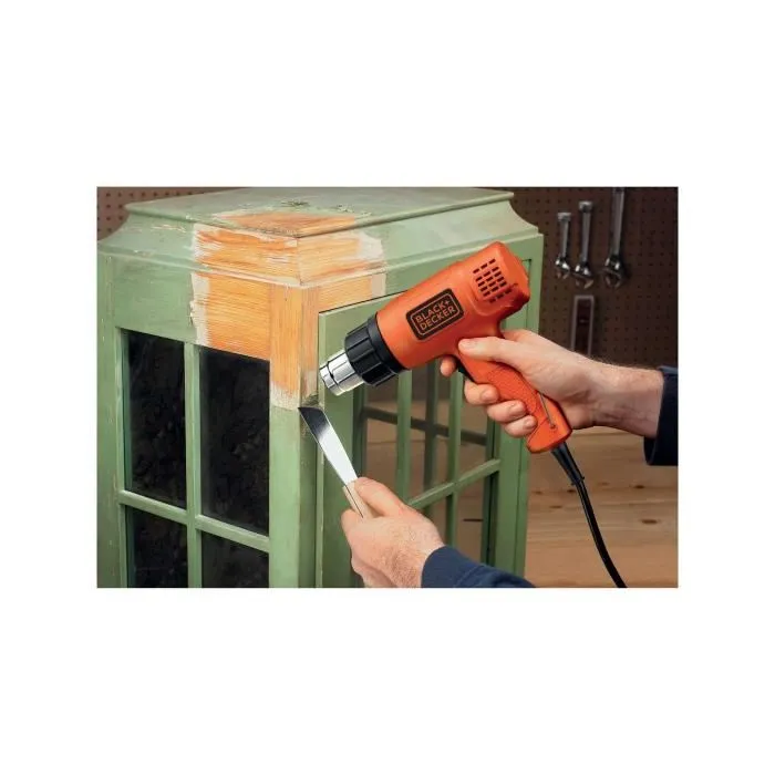 Black+Decker Decapador térmico 1750 W