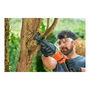 Black+Decker Sierra de Sable BES301-QS 750W con Velocidad Variable y Corte de hasta 150mm en Madera