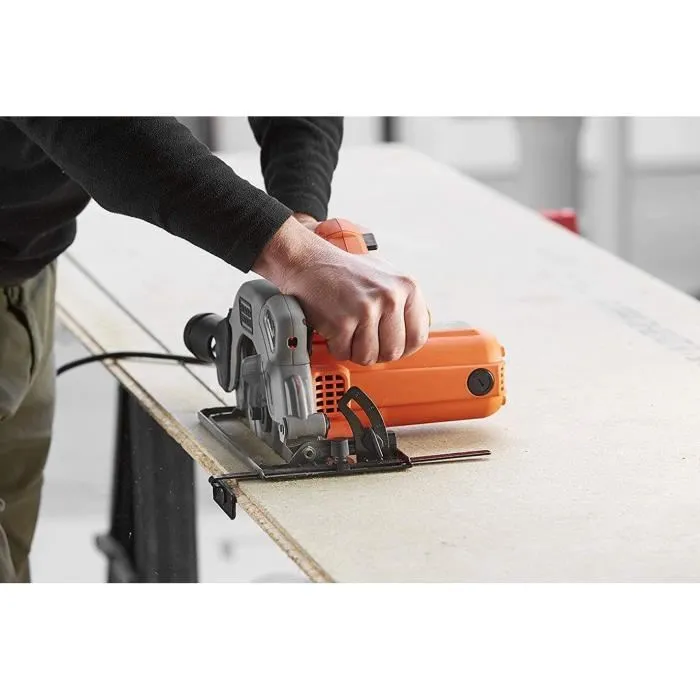 Black+Decker Sierra circular CS1250L-QS de 1250 W