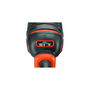 Black+Decker Multiherramienta Oscilante MT300KA-QS 300W con 12 Accesorios para Cortar, Raspar y Lijar