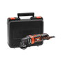 Black+Decker MT300KA-QS Multiherramienta oscilante 300W con cable de 3m