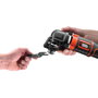 Black+Decker MT300KA-QS Multiherramienta oscilante 300W con cable de 3m