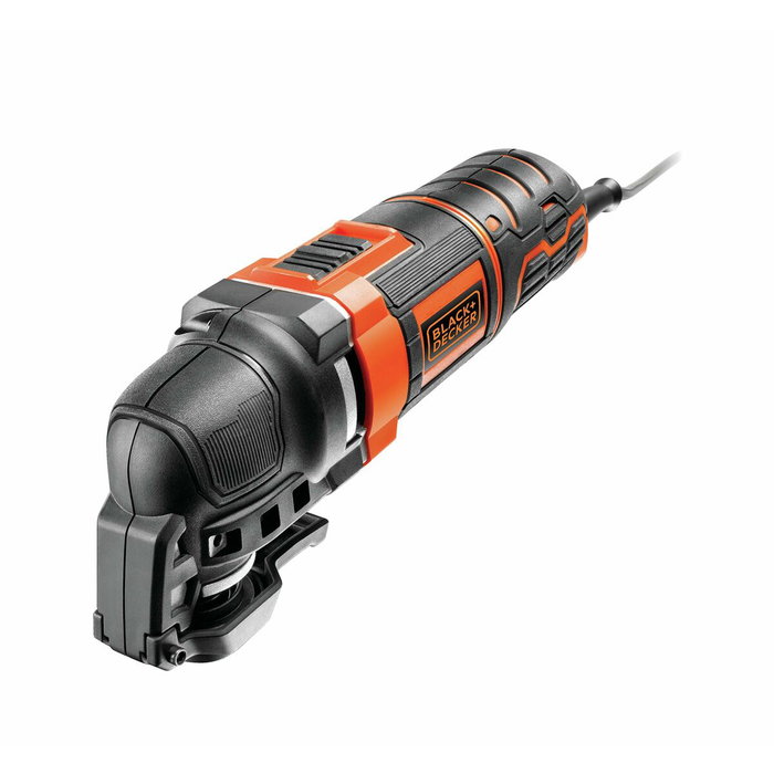 Black+Decker MT300KA-QS Multiherramienta oscilante 300W con cable de 3m