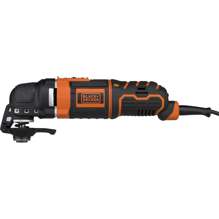 Black+Decker MT300KA-QS Multiherramienta oscilante 300W con cable de 3m