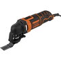 Black+Decker MT300KA-QS Multiherramienta oscilante 300W con cable de 3m