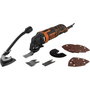 Black+Decker MT300KA-QS Multiherramienta oscilante 300W con cable de 3m