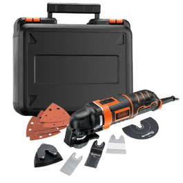 Black+Decker Multiherramienta Oscilante 300W MT300KA