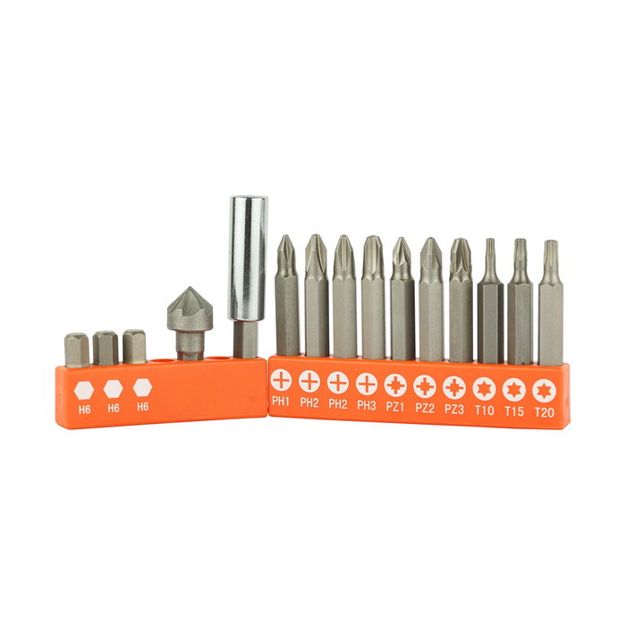 Black+Decker Juego de brocas y puntas de 109 piezas con titanio