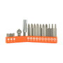 Black+Decker Juego de brocas y puntas de 109 piezas con titanio