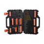 Black+Decker Juego de brocas y puntas de 109 piezas con titanio