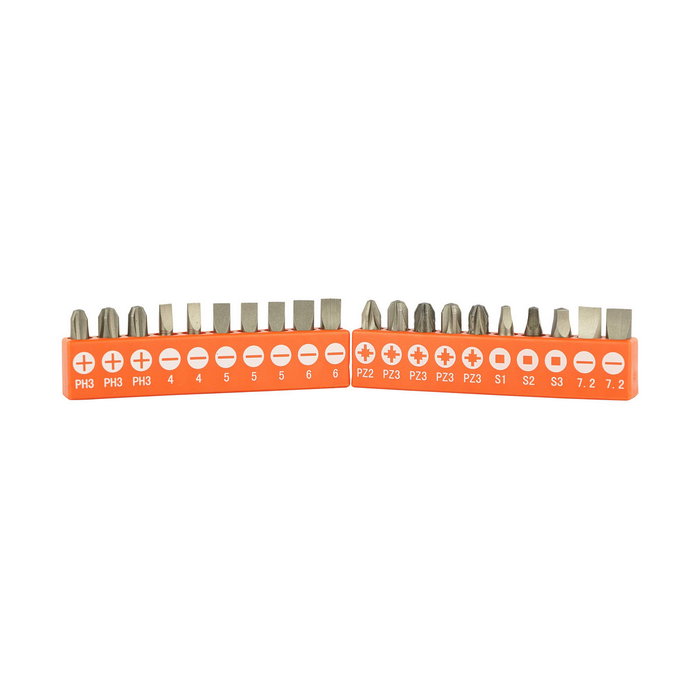 Black+Decker Juego de brocas y puntas de 109 piezas con titanio