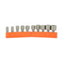 Black+Decker Juego de brocas y puntas de 109 piezas con titanio