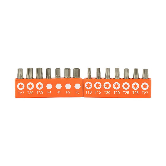Black+Decker Juego de brocas y puntas de 109 piezas con titanio