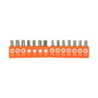 Black+Decker Juego de brocas y puntas de 109 piezas con titanio