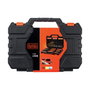 Black+Decker Juego de brocas y puntas de 109 piezas con titanio