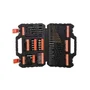 Black+Decker Juego de brocas y puntas de 109 piezas con titanio