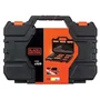 Black+Decker Juego de brocas y puntas de 109 piezas con titanio