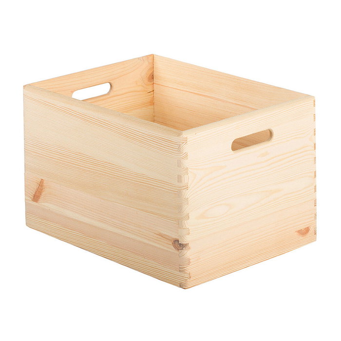 Astigarraga Caja de pino 40 x 30 x 23 cm Astigarraga Caja de pino 40 x 30 x 23 cm