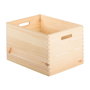 Astigarraga Caja de pino macizo 40 x 30 x 23 cm
