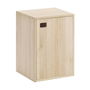 Astigarraga Mueble 1 Puerta Dinamic Pino Macizo 37,3 x 33 x 53,5 cm