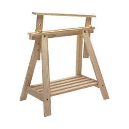Astigarraga Caballete architect pino macizo 70 x 70 x 45 cm