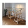 Astigarraga Caballete architect pino macizo 70 x 70 x 45 cm