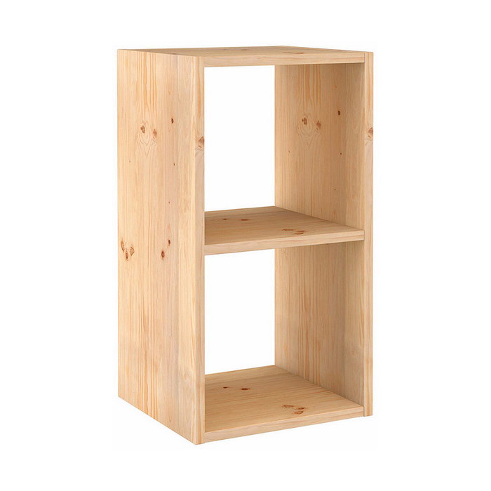 Astigarraga Estantería modular 2 cubos Dinamic pino macizo Astigarraga Estantería modular 2 cubos Dinamic pino macizo