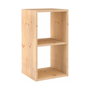 Astigarraga Estantería modular 2 cubos Dinamic pino macizo