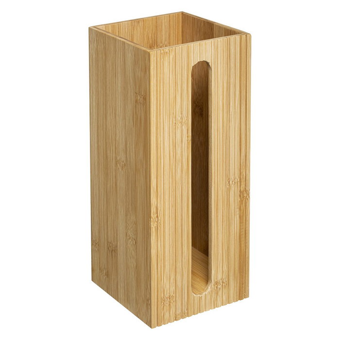 5Five Portarrollos de repuesto WC de bambú 36 x 14.5 x 14.5 cm