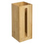 5Five Portarrollos de repuesto WC de bambú 36 x 14.5 x 14.5 cm