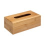 5Five Caja de bambú para pañuelos Natural 25 x 13 x 8,7 cm