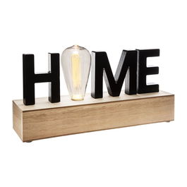 Atmosphera Figura LED 'Home' E27 a Pilas 34 x 16 x 8 cm