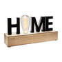Atmosphera Figura LED 'Home' E27 a Pilas 34 x 16 x 8 cm