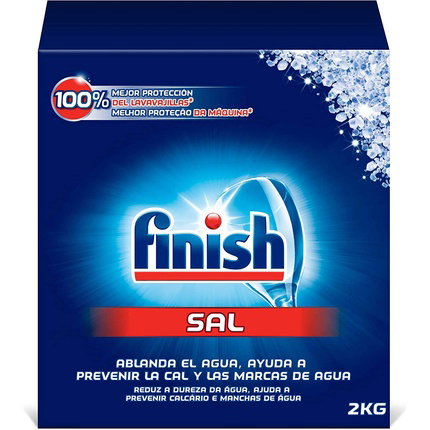 Finish Sal para Lavavajillas 2 kg