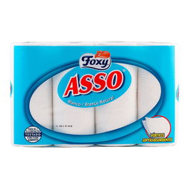 Foxy Papel de Cocina Pack 4 Unidades