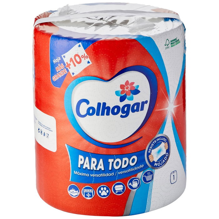 Colhogar Papel de cocina maxi-rollo Colhogar Papel de cocina maxi-rollo