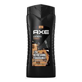 Axe Gel de Baño Leather & Cookies 400 ml