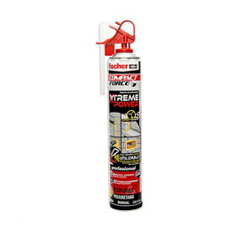 Fischer Espuma de Poliuretano Xtreme Power Manual, Monocomponente, 750 ml
