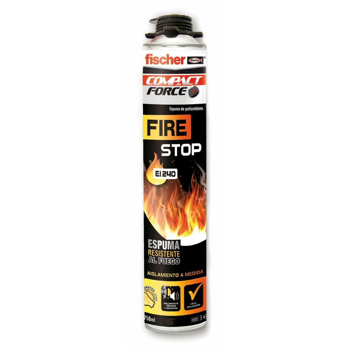 Fischer Espuma fire stop pistola Fischer Espuma fire stop pistola