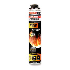 Fischer Espuma Poliuretano Fire Stop 750 ml B1 EI240 para Pistola