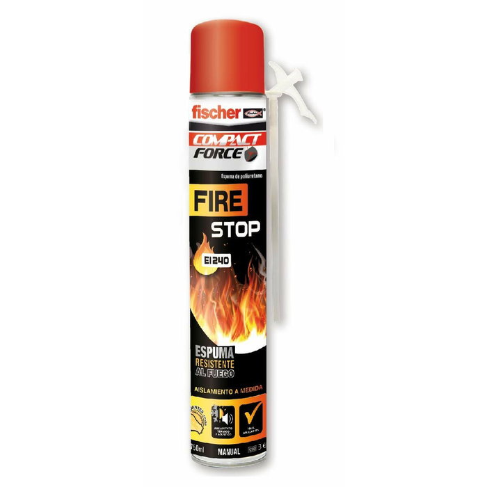 Fischer Espuma fire stop manual 750 ml Fischer Espuma fire stop manual 750 ml
