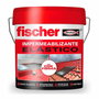 Fischer Impermeabilizante Gris con Fibras 15 l
