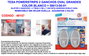 Tesa powerstrips ovalado blanco hasta 2kg 58013